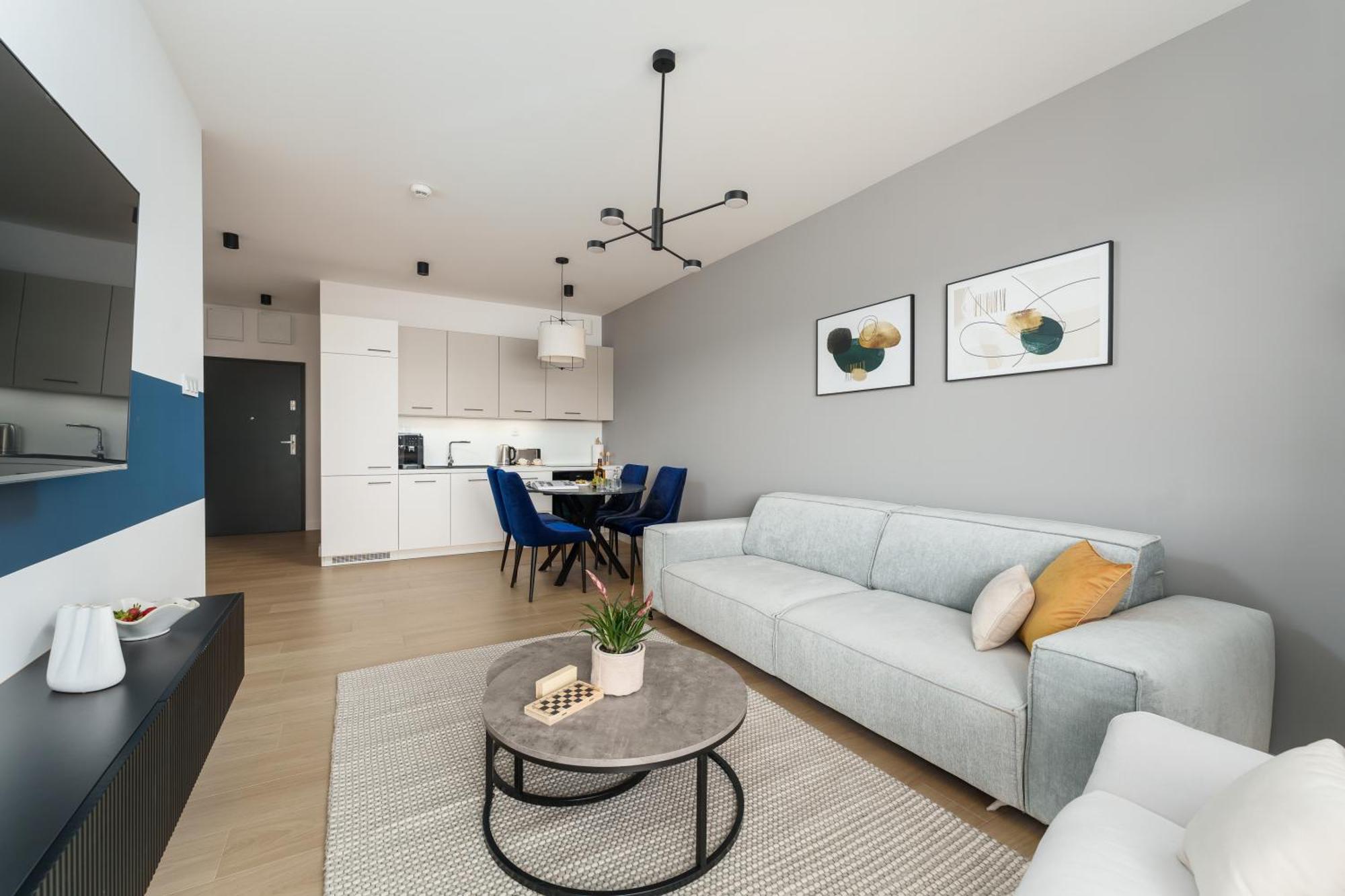 Apartament Lighthouse - Polanki Aqua - Prestige *